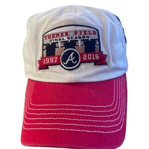Atlanta Braves Turner Field Final Season‎ Stretch Hat